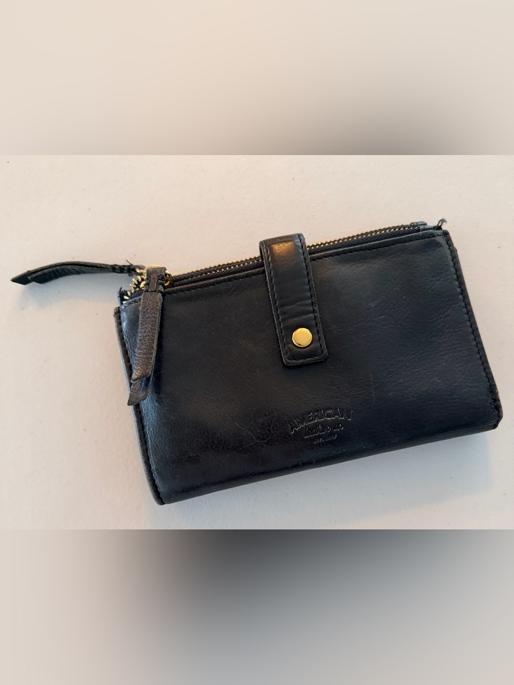 American Leather Co. | Taylor Leather Wallet Organizer